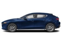2024 Mazda Mazda3 Sport GX Auto FWD Deep Crystal Blue Mica  Shot 5