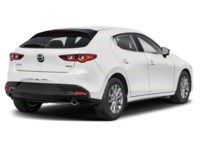 2025 Mazda Mazda3 Sport GX Auto FWD Snowflake White Pearl  Shot 12