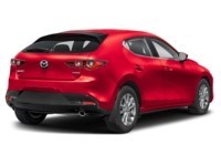 2025 Mazda Mazda3 Sport GX Auto FWD Soul Red Crystal Metallic  Shot 25