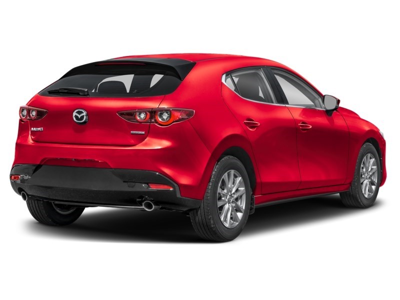 2025 Mazda Mazda3 Sport GX Auto FWD Soul Red Crystal Metallic  Shot 25