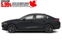 2024 Mazda Mazda3 GT w/Turbo Auto i-ACTIV AWD Jet Black Mica  Shot 4
