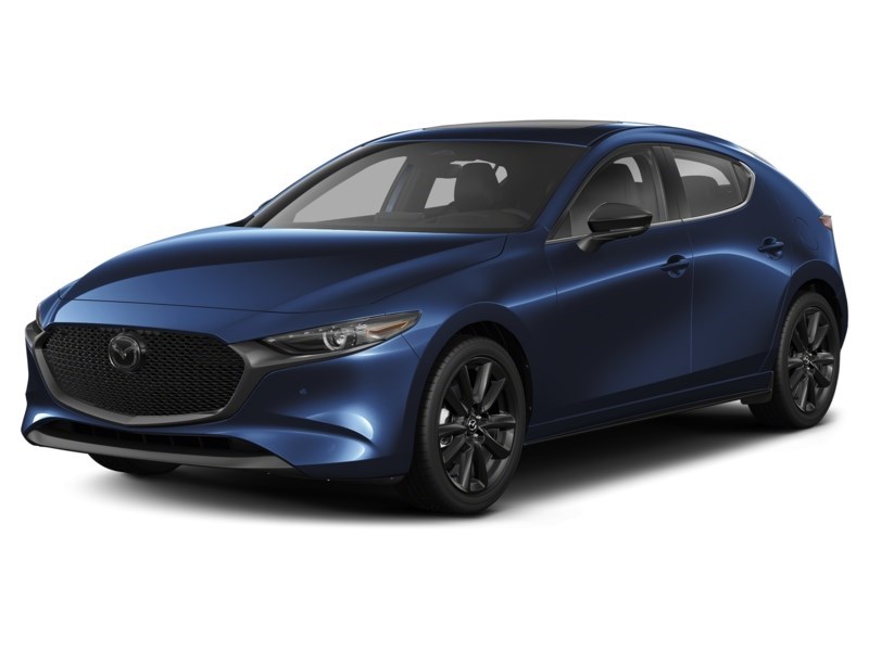 2024 Mazda Mazda3 Sport GT w/Turbo Auto i-ACTIV AWD Deep Crystal Blue Mica  Shot 3
