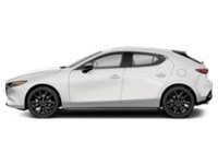 2025 Mazda Mazda3 Sport GT w/Turbo Auto i-ACTIV AWD Snowflake White Pearl  Shot 2