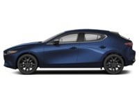 2024 Mazda Mazda3 Sport GT w/Turbo Auto i-ACTIV AWD Deep Crystal Blue Mica  Shot 2