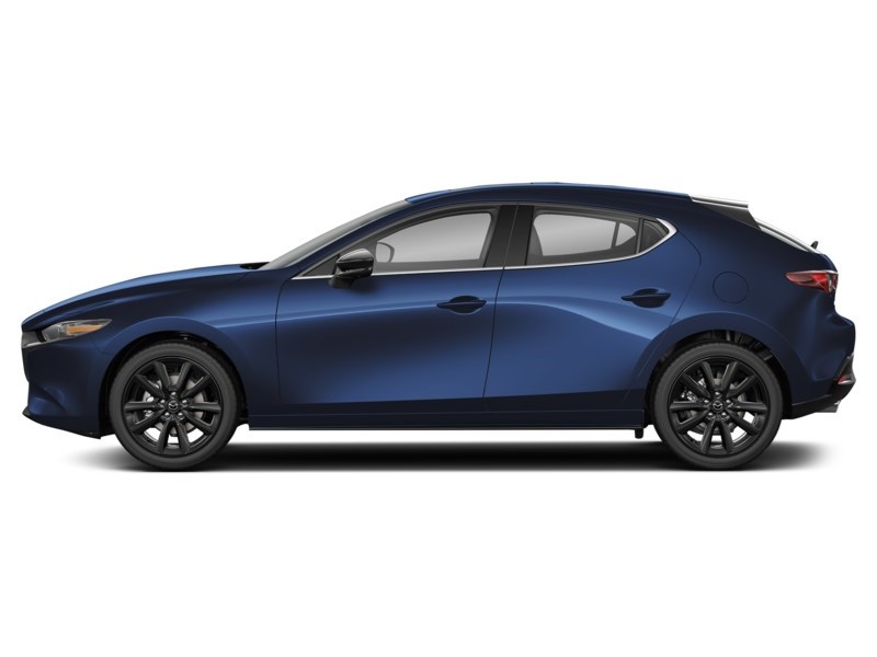 2024 Mazda Mazda3 Sport GT w/Turbo Auto i-ACTIV AWD Deep Crystal Blue Mica  Shot 4