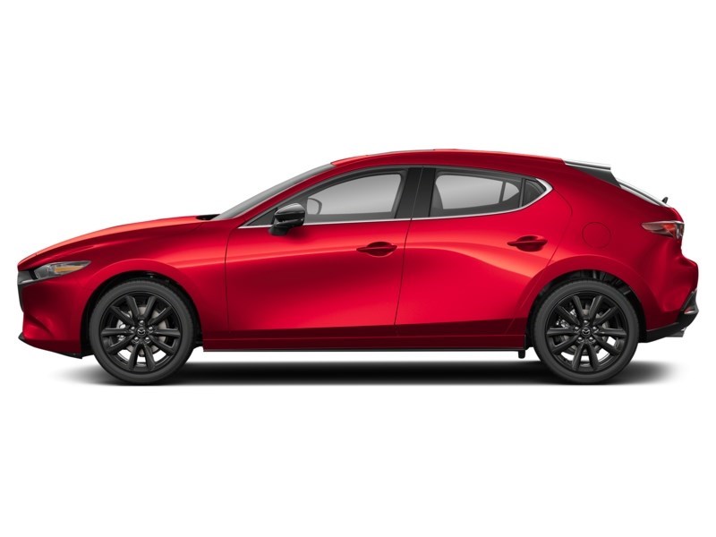 2024 Mazda Mazda3 Sport GT w/Turbo Auto i-ACTIV AWD Soul Red Crystal Metallic  Shot 4