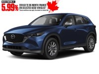 2025 Mazda CX-5 GS AWD Deep Crystal Blue Mica  Shot 3