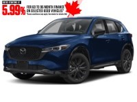 2024 Mazda CX-5 Sport Design AWD Deep Crystal Blue Mica  Shot 4