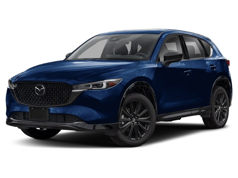 2024 Mazda CX-5 Sport Design AWD Deep Crystal Blue Mica  Shot 11
