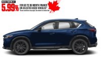 2024 Mazda CX-5 Sport Design AWD Deep Crystal Blue Mica  Shot 5