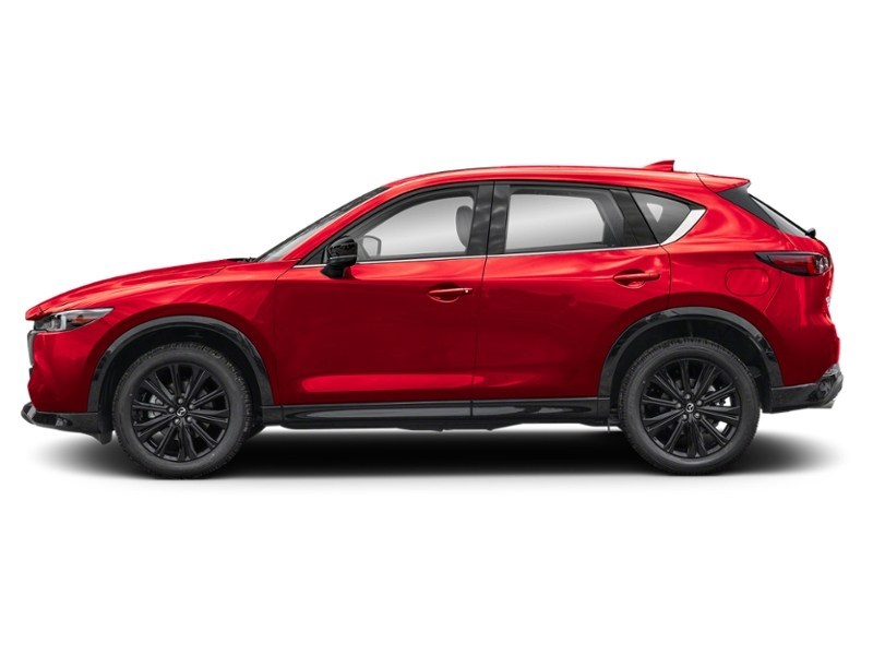 2024 Mazda CX-5 Sport Design AWD Soul Red Crystal Metallic  Shot 17