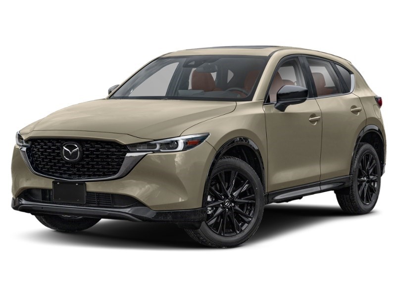2024 Mazda CX-5 Suna AWD Zircon Sand Metallic  Shot 4