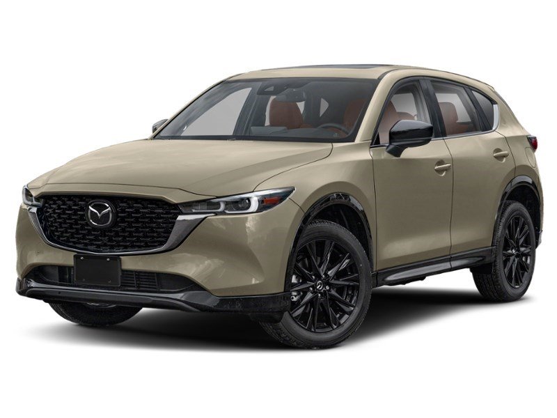 2024 Mazda CX-5 Suna AWD Zircon Sand Metallic  Shot 4