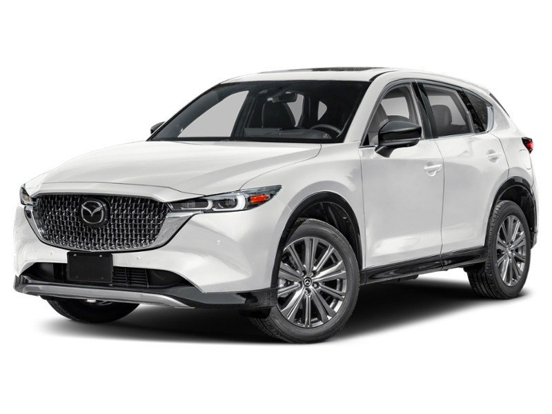 2024 Mazda CX-5 Signature AWD Rhodium White Metallic  Shot 4