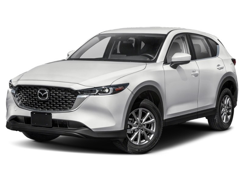 2024 Mazda CX-5 GX AWD *Ltd Avail* Rhodium White Metallic  Shot 4