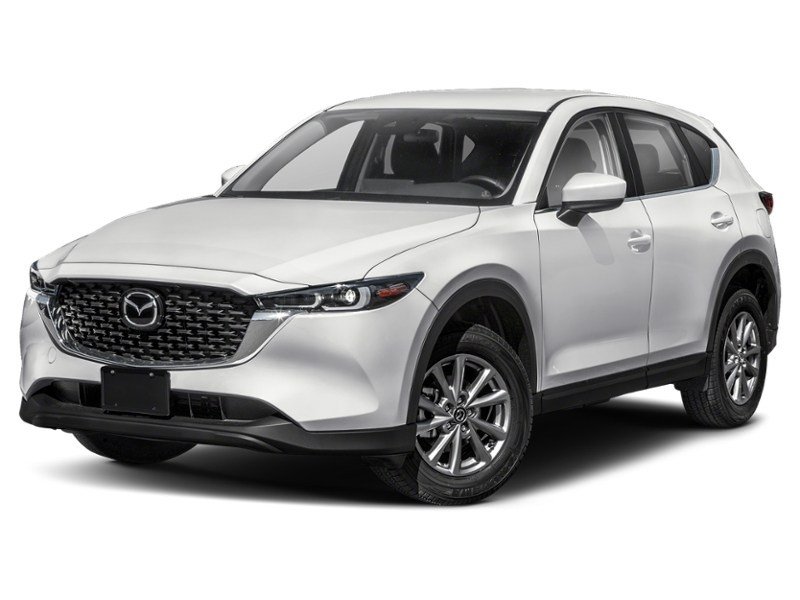 2024 Mazda CX-5 GX AWD *Ltd Avail* Rhodium White Metallic  Shot 1