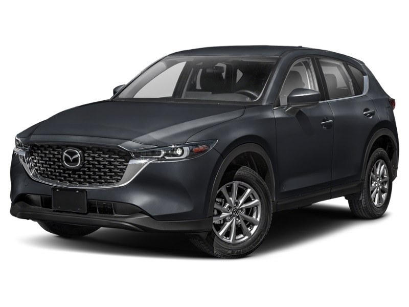 2025 Mazda CX-5 GX AWD Jet Black Mica  Shot 7