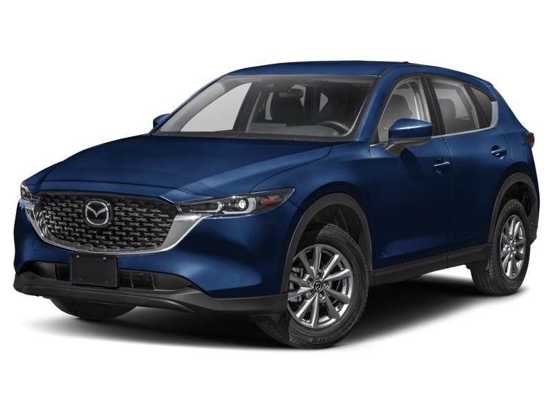 2025 Mazda CX-5 GX AWD Deep Crystal Blue Mica  Shot 16