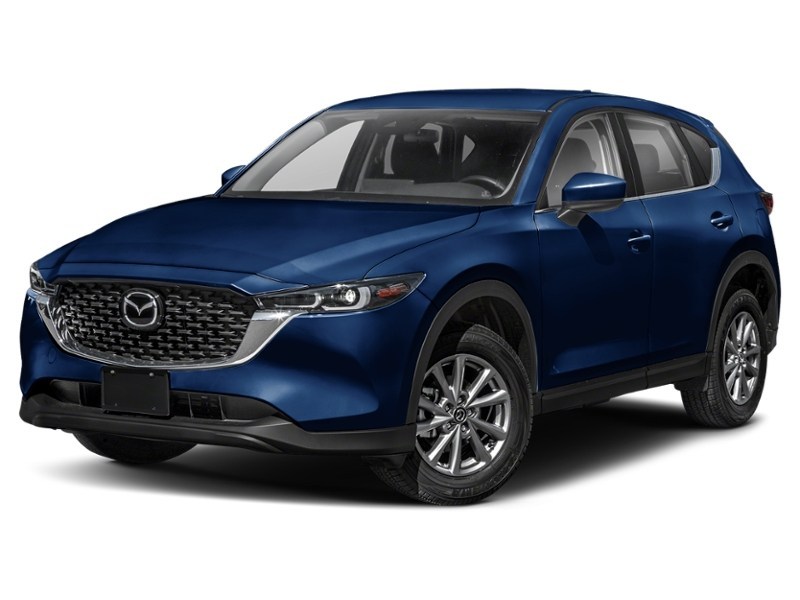 2025 Mazda CX-5 GX AWD Deep Crystal Blue Mica  Shot 16