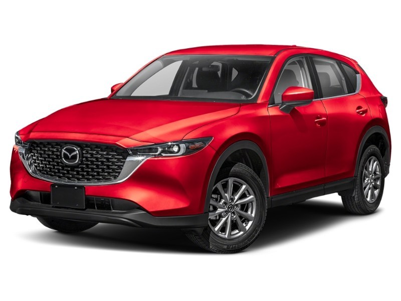 2025 Mazda CX-5 GX AWD Soul Red Crystal Metallic  Shot 20