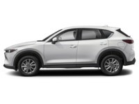 2025 Mazda CX-5 GX AWD Rhodium White Metallic  Shot 3