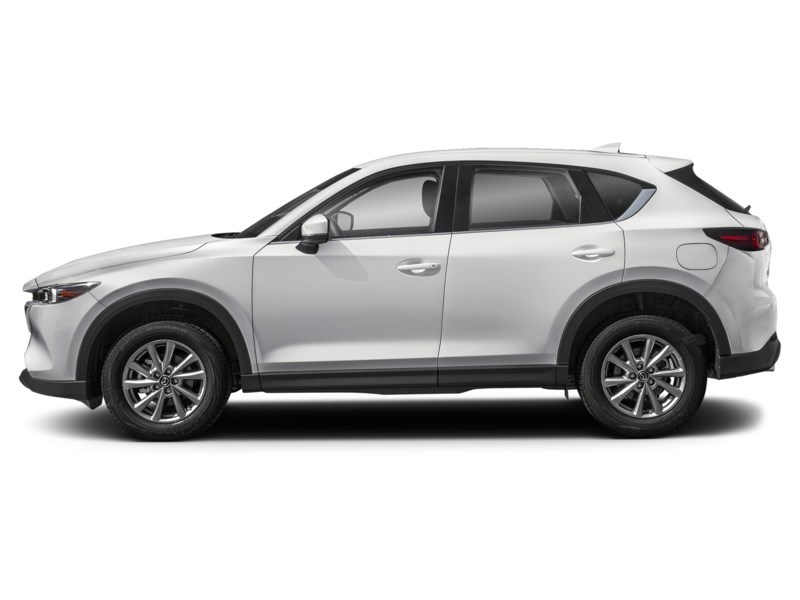 2025 Mazda CX-5 GX AWD Rhodium White Metallic  Shot 5