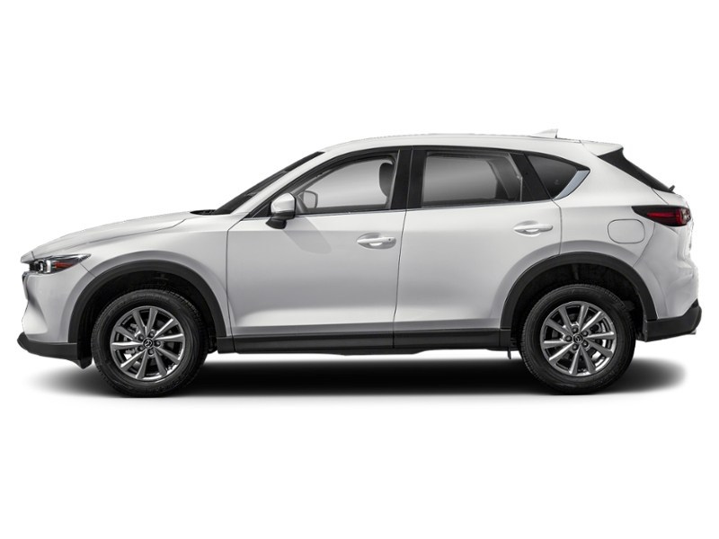 2024 Mazda CX-5 GX AWD *Ltd Avail* Rhodium White Metallic  Shot 5