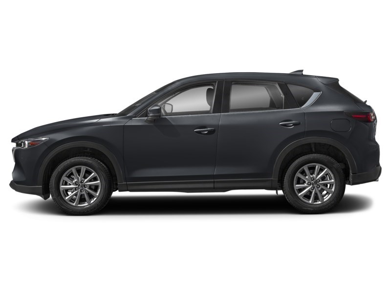 2025 Mazda CX-5 GX AWD Jet Black Mica  Shot 5