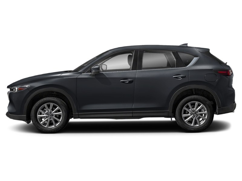 2025 Mazda CX-5 GX AWD Jet Black Mica  Shot 9