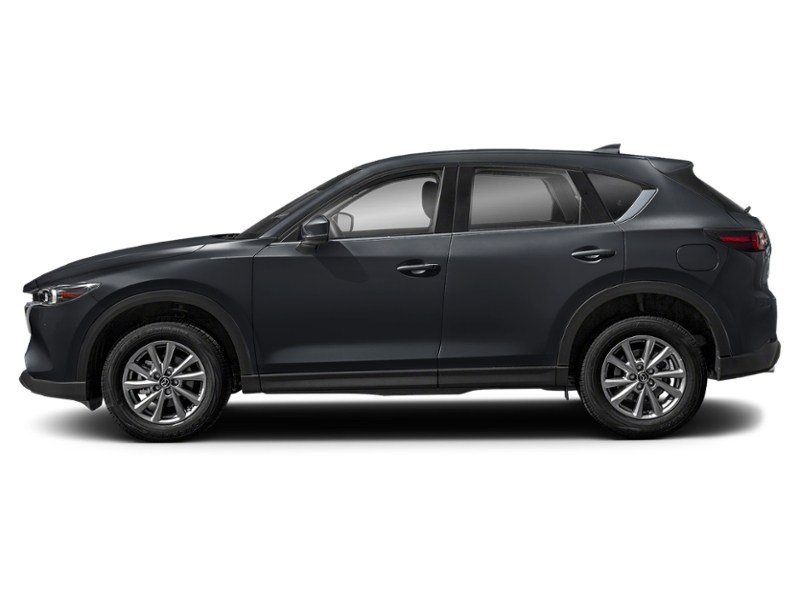2025 Mazda CX-5 GX AWD Jet Black Mica  Shot 11