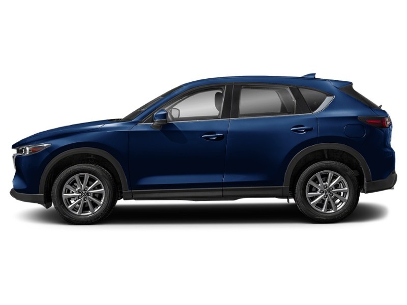 2025 Mazda CX-5 GX AWD Deep Crystal Blue Mica  Shot 15