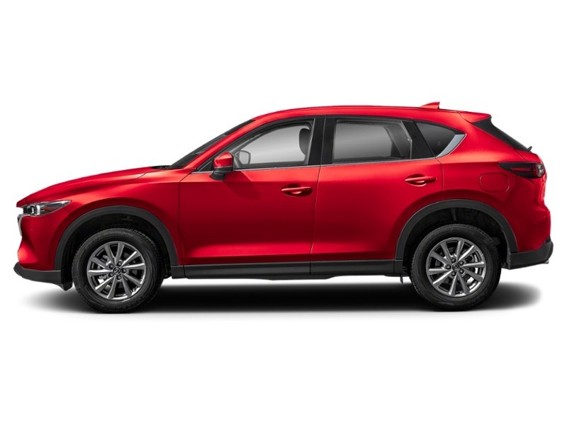 2025 Mazda CX-5 GX AWD Soul Red Crystal Metallic  Shot 22