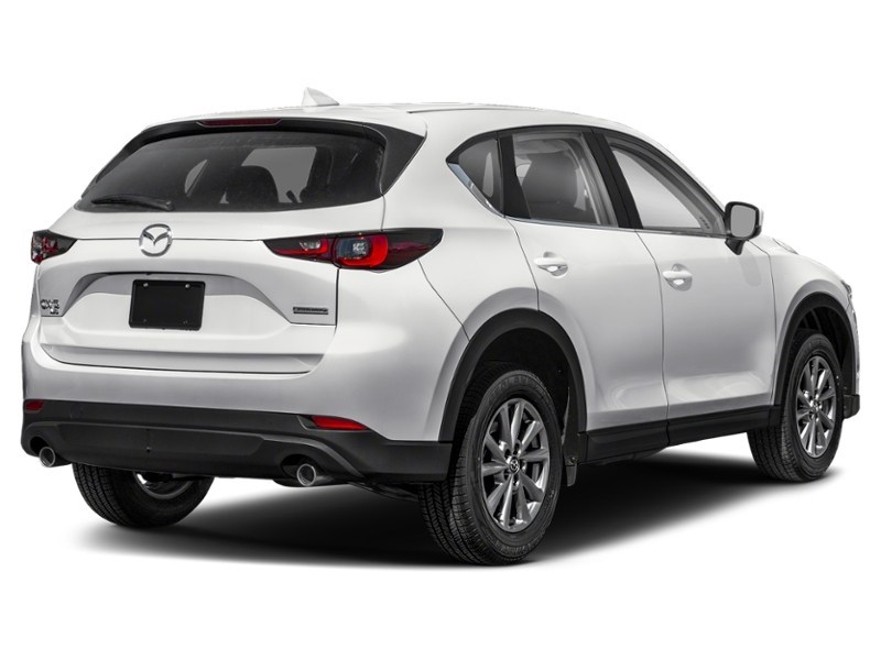 2024 Mazda CX-5 GX AWD *Ltd Avail* Rhodium White Metallic  Shot 2
