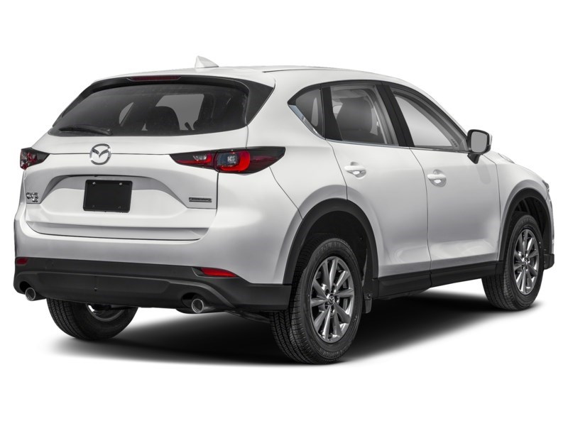 2025 Mazda CX-5 GX AWD Rhodium White Metallic  Shot 6