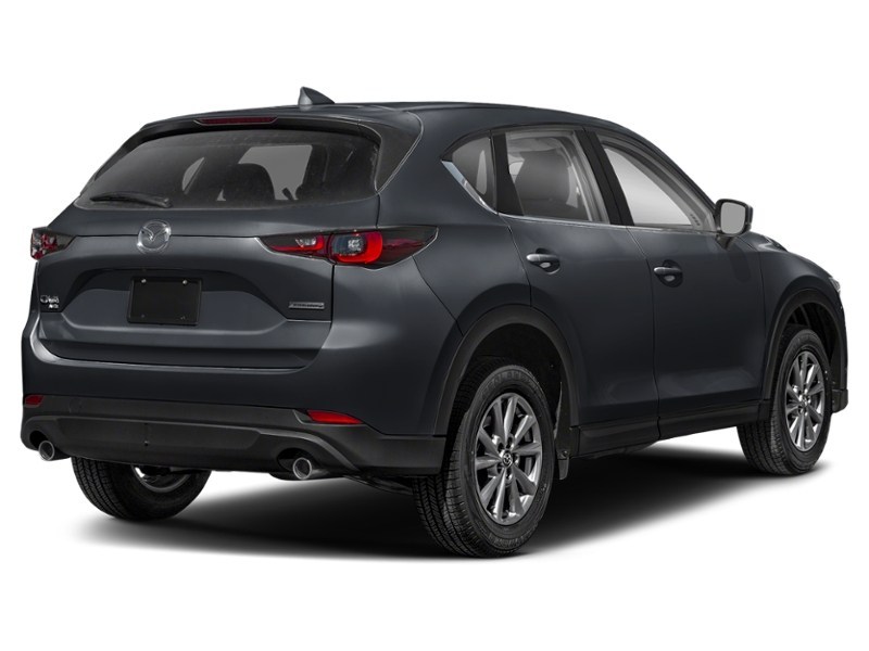 2025 Mazda CX-5 GX AWD Jet Black Mica  Shot 8