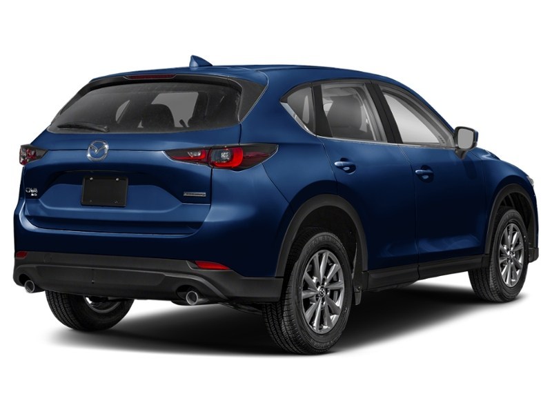 2025 Mazda CX-5 GX AWD Deep Crystal Blue Mica  Shot 18