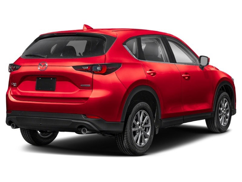2025 Mazda CX-5 GX AWD Soul Red Crystal Metallic  Shot 21