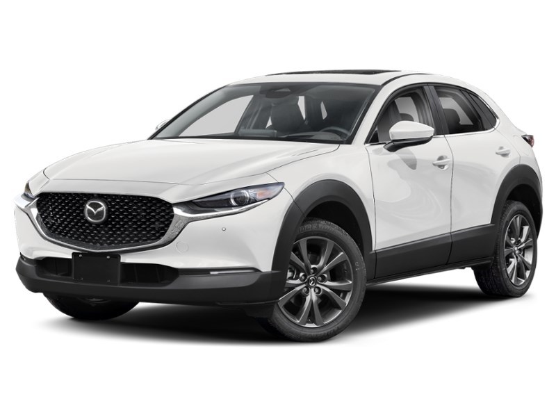 2025 Mazda CX-30 GT AWD Snowflake White Pearl  Shot 7