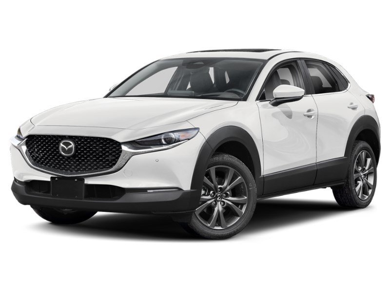 2024 Mazda CX-30 GT Snowflake White Pearl  Shot 1