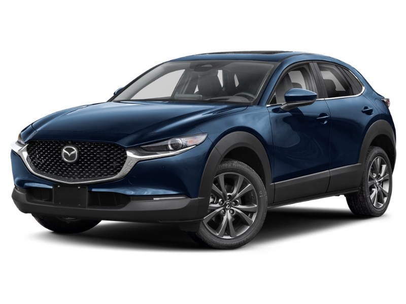 2025 Mazda CX-30 GT AWD Deep Crystal Blue Mica  Shot 16