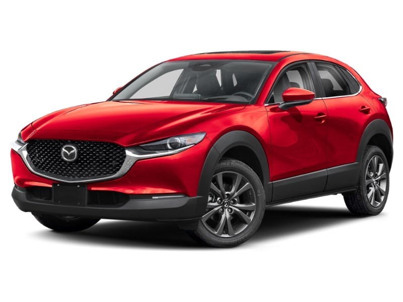 2025 Mazda CX-30 GT AWD Soul Red Crystal Metallic  Shot 20