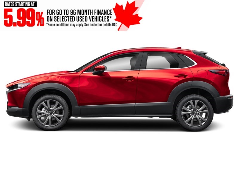 2025 Mazda CX-30 GT AWD Soul Red Crystal Metallic  Shot 3
