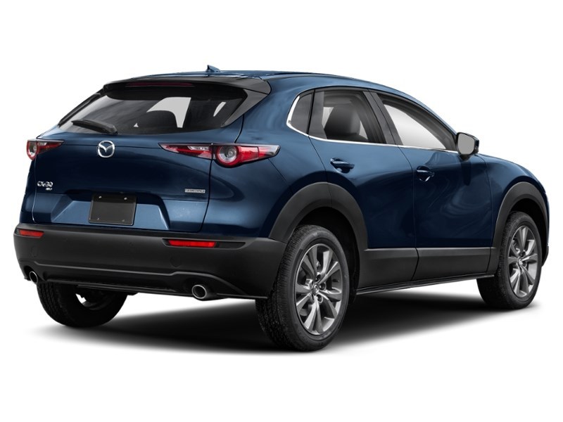 2025 Mazda CX-30 GT AWD Deep Crystal Blue Mica  Shot 18