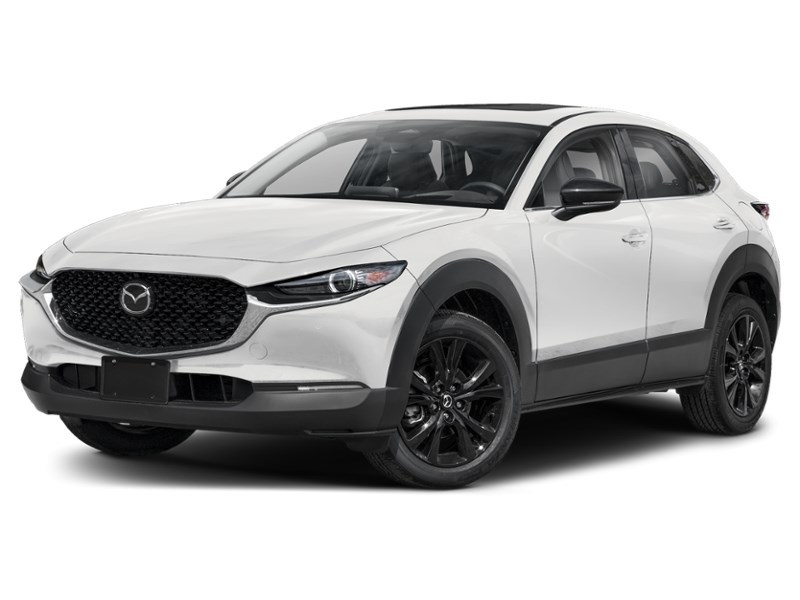 2024 Mazda CX-30 GT w/Turbo AWD Snowflake White Pearl  Shot 1