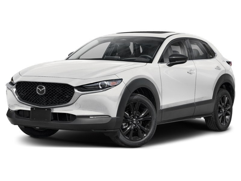 2024 Mazda CX-30 GT w/Turbo AWD Snowflake White Pearl  Shot 4