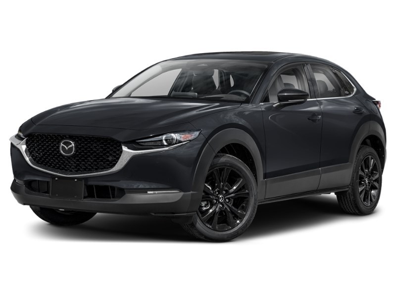 2026 Mazda CX-30 GT w/Turbo AWD Jet Black Mica  Shot 13