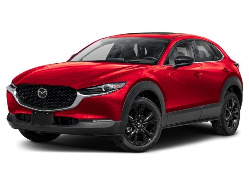2026 Mazda CX-30 GT w/Turbo AWD Soul Red Crystal Metallic  Shot 20