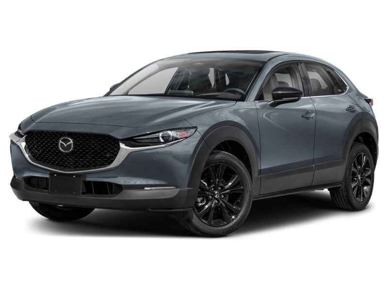 2026 Mazda CX-30 GT w/Turbo AWD Polymetal Grey Metallic  Shot 32