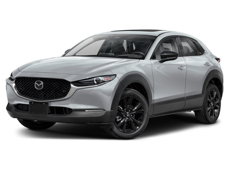 2026 Mazda CX-30 GT w/Turbo AWD Aero Grey Metallic  Shot 33