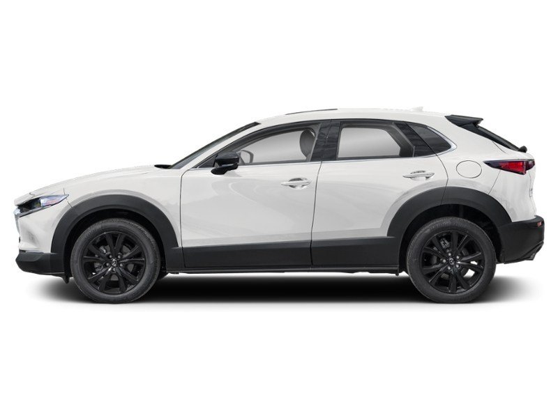 2024 Mazda CX-30 GT w/Turbo AWD Snowflake White Pearl  Shot 3